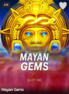 Mayan gems_logo_page