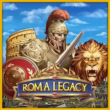 Roma-Legacy-slot-logo