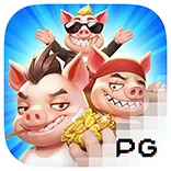 Three Crazy Piggies_logo_game_page