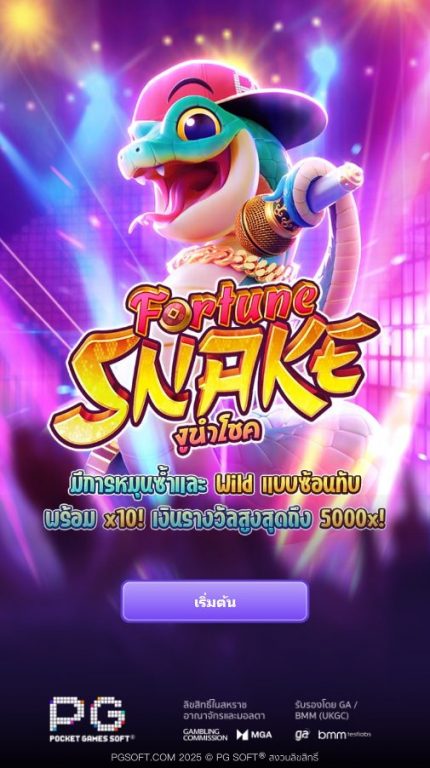 หน้าแรกของเกม Fortune_Snake