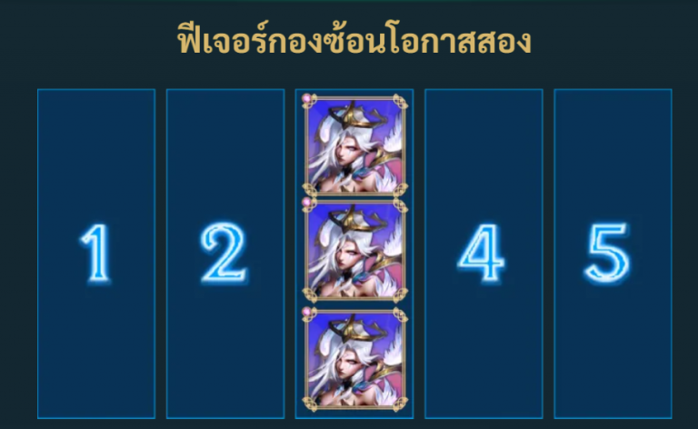 ตารางซ้อนทับที่สองของเกม League of Legends