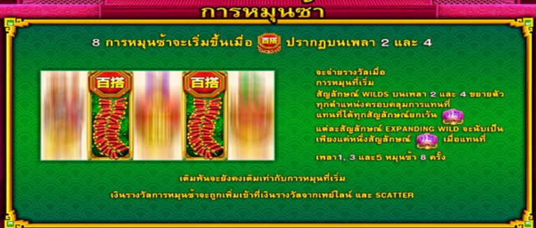 ฟีเจอร์การหมุนซ้ำ
