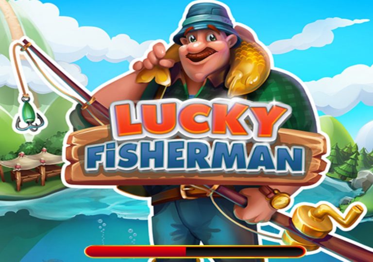 หน้าแรกของเกม Lucky Fisherman